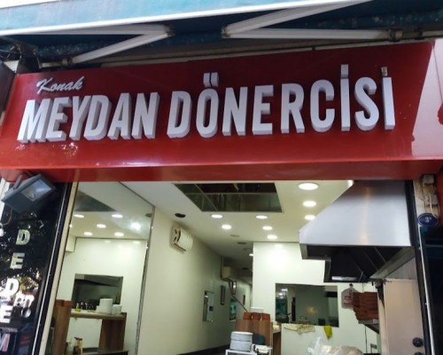 Konak Meydan Dönercisi - İzmir Mekan Rehberi
