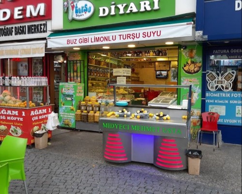 Turşu Diyarı - İzmir Mekan Rehberi