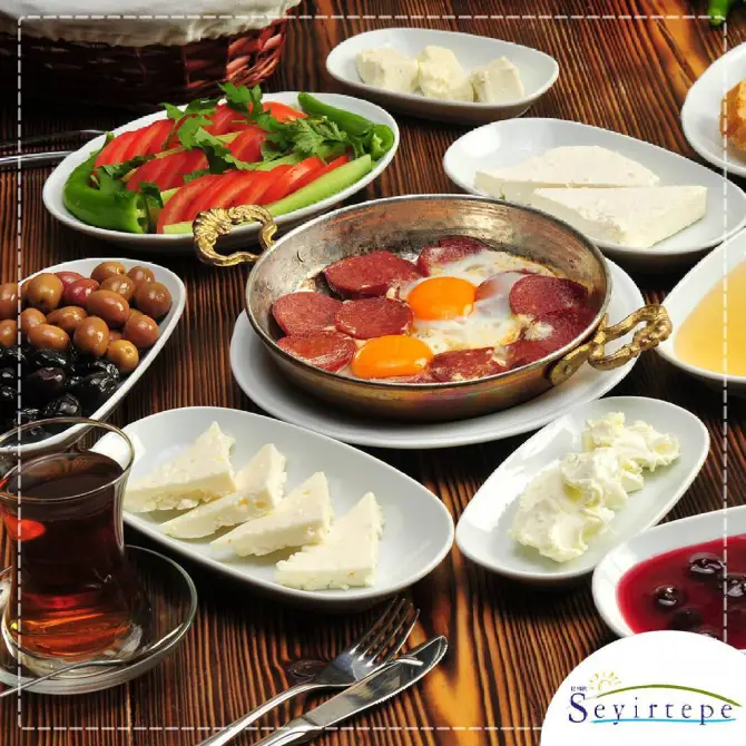 İzmir Seyirtepe Restoran - İzmir Mekan Rehberi