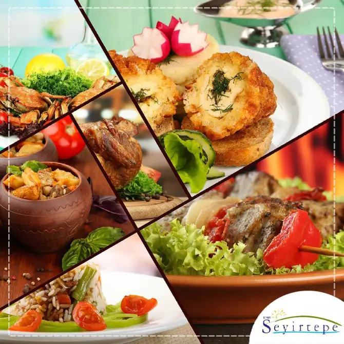 İzmir Seyirtepe Restoran - İzmir Mekan Rehberi