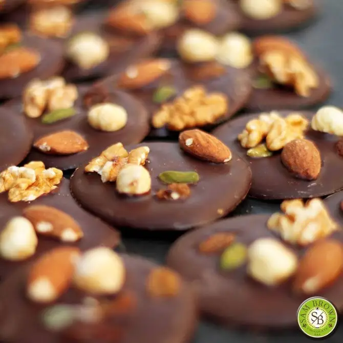 Sam Brown Chocolate Bar - İzmir Mekan Rehberi