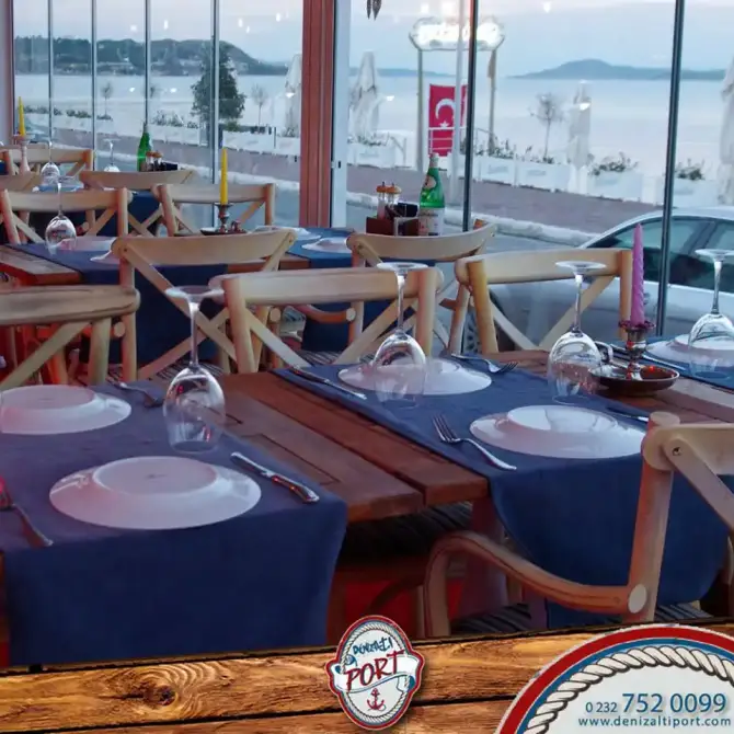 Denizaltı Port - İzmir Mekan Rehberi