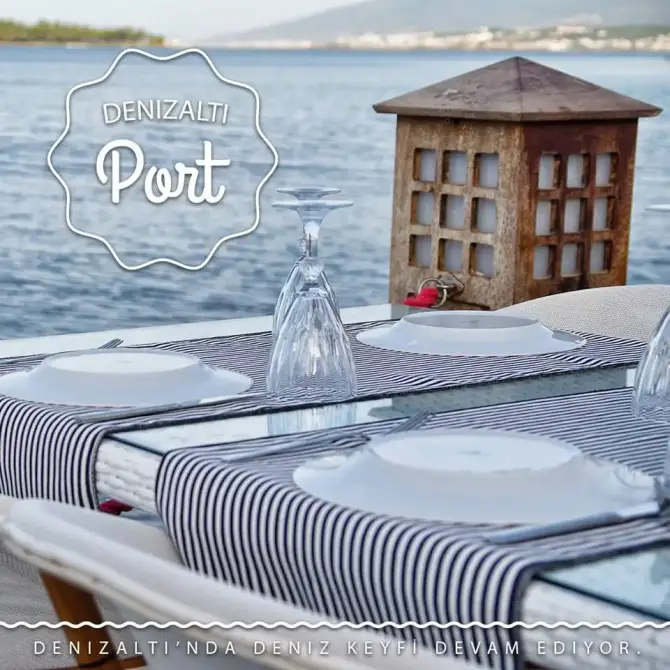 Denizaltı Port - İzmir Mekan Rehberi