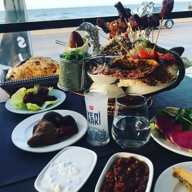 Havara Antep Sofrası - İzmir Mekan Rehberi