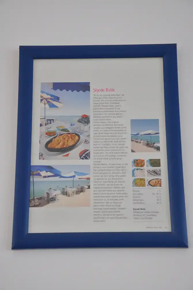 Tunay Restoran Şişede Balık  - İzmir Mekan Rehberi