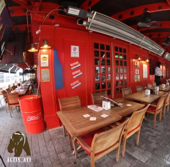 Altın Ayı Pub - İzmir Mekan Rehberi