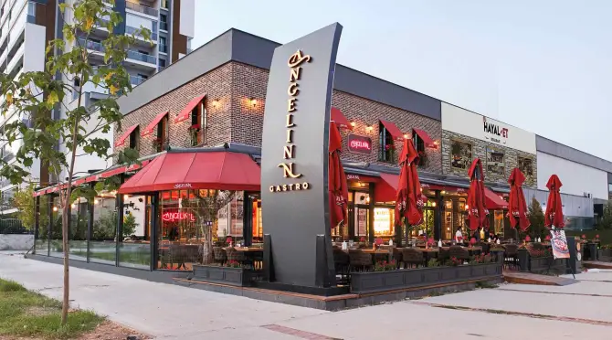 Angelinn Gastro Mavişehir - İzmir Mekan Rehberi