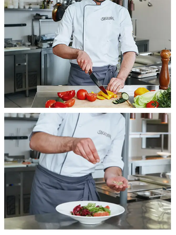Angelinn Gastro Mavişehir - İzmir Mekan Rehberi