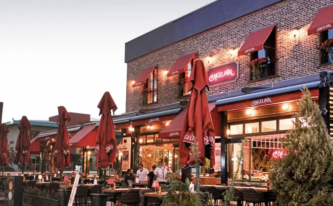 Angelinn Gastro Mavişehir - İzmir Mekan Rehberi