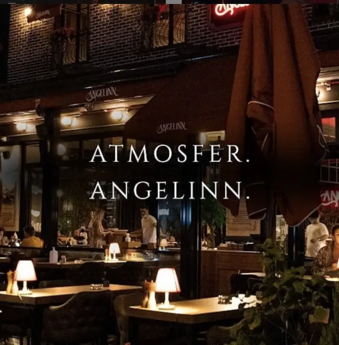 Angelinn Gastro Mavişehir - İzmir Mekan Rehberi