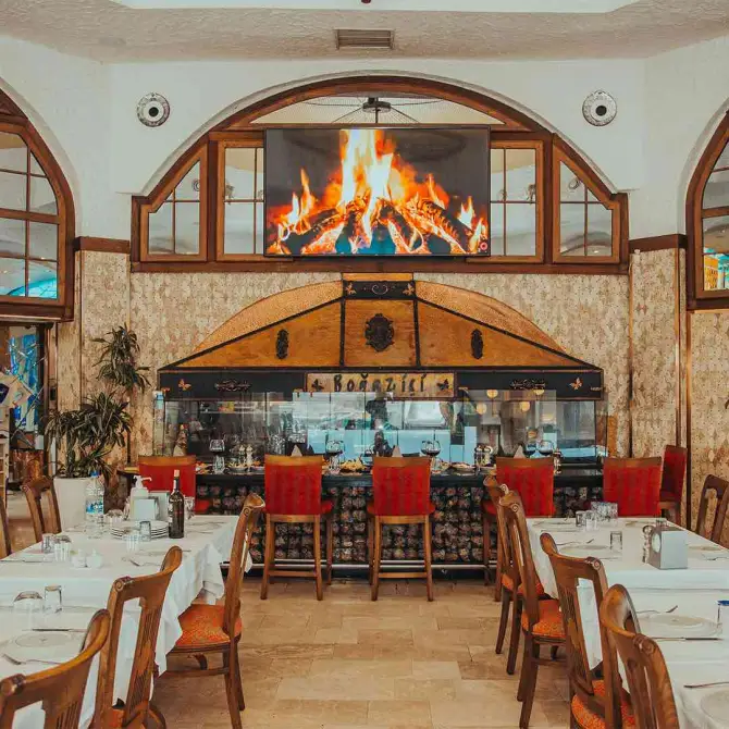 Boğaziçi Restaurant Bostanlı - İzmir Mekan Rehberi
