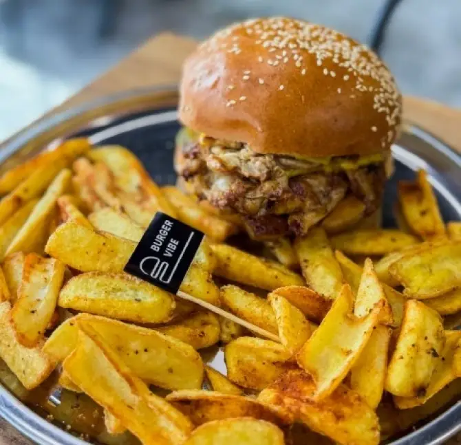 Burger Vibe  - İzmir Mekan Rehberi