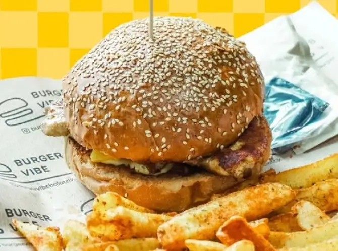 Burger Vibe  - İzmir Mekan Rehberi