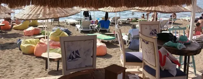 Calypsodikili Beach Club Dikili - İzmir Mekan Rehberi