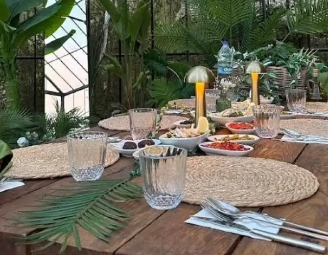 Değirmen Park Cafe Manisa - İzmir Mekan Rehberi