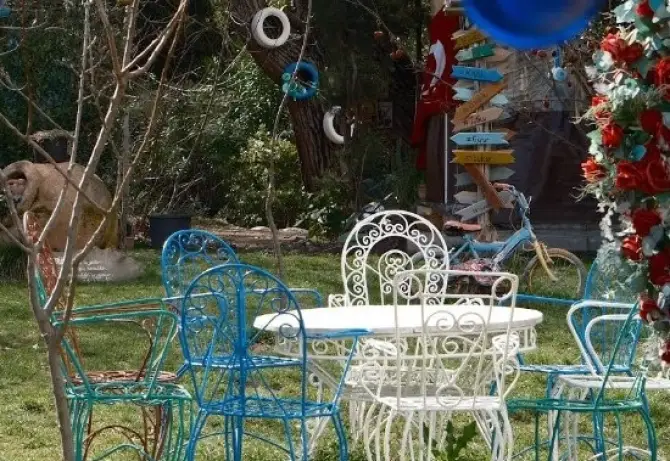 Değirmen Park Cafe Manisa - İzmir Mekan Rehberi