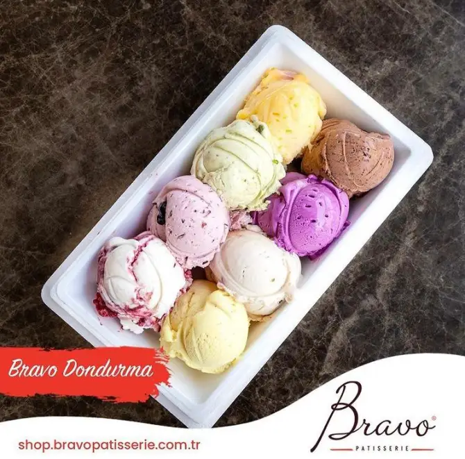 Bravo  Patisserie - İzmir Mekan Rehberi