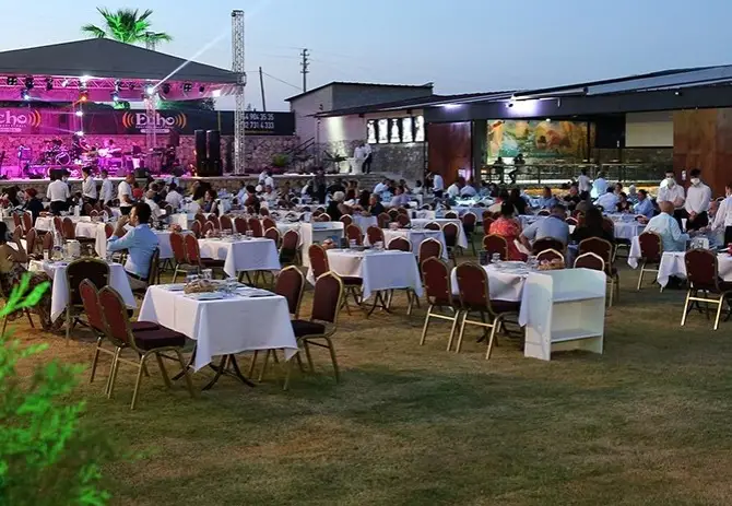 ECHO PERFORMANCE HALL - İzmir Mekan Rehberi