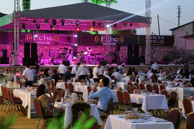 ECHO PERFORMANCE HALL - İzmir Mekan Rehberi