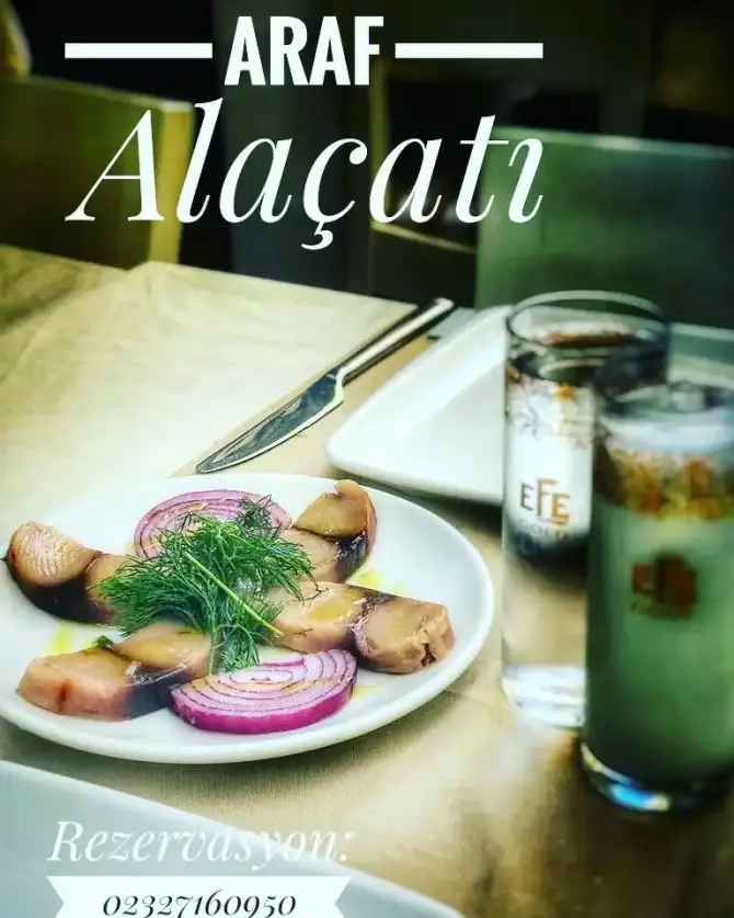 Araf Alaçatı - İzmir Mekan Rehberi