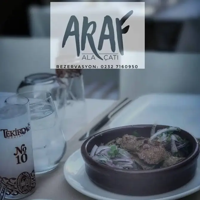 Araf Alaçatı - İzmir Mekan Rehberi