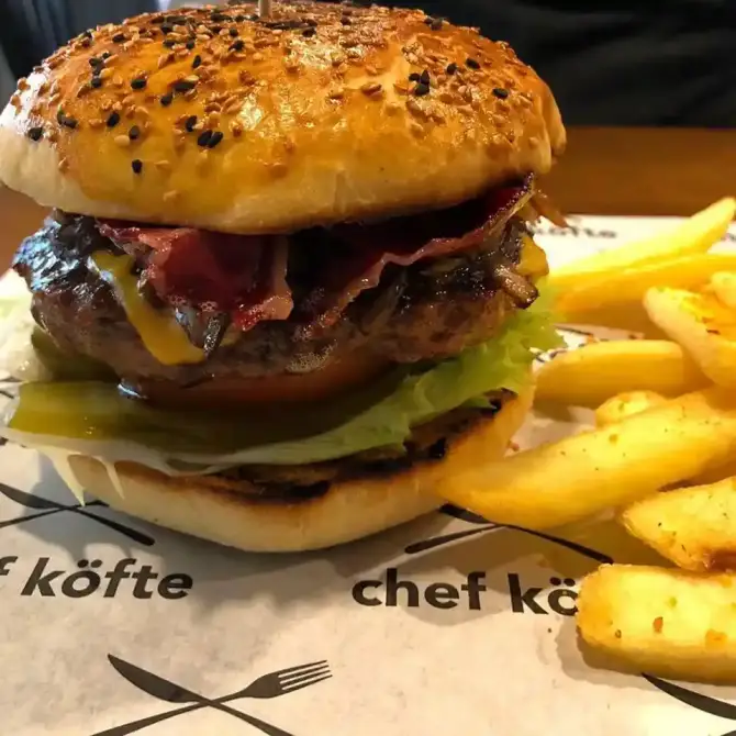 Chef Köfte - İzmir Mekan Rehberi