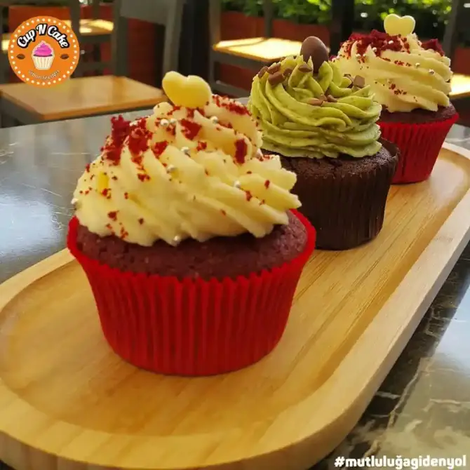 Cup N Cake - İzmir Mekan Rehberi