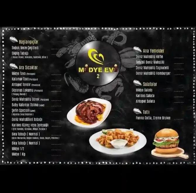 Midye Evi 2 Manavkuyu - İzmir Mekan Rehberi
