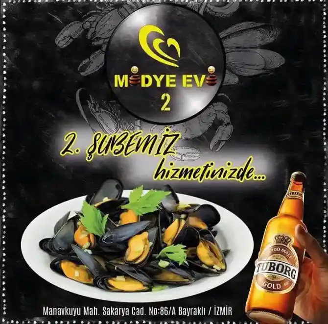 Midye Evi 2 Manavkuyu - İzmir Mekan Rehberi