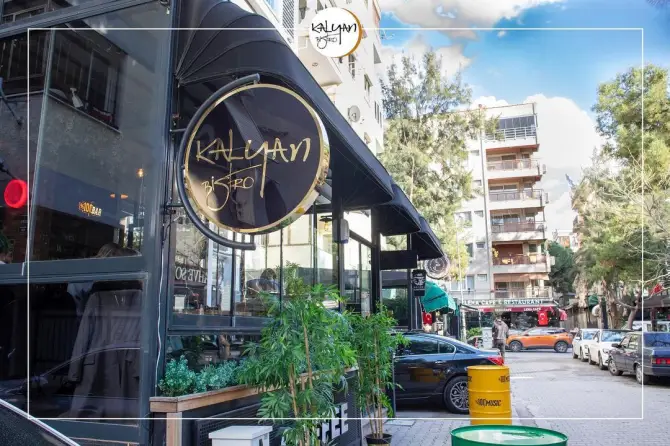 Kalyan Bistro - İzmir Mekan Rehberi