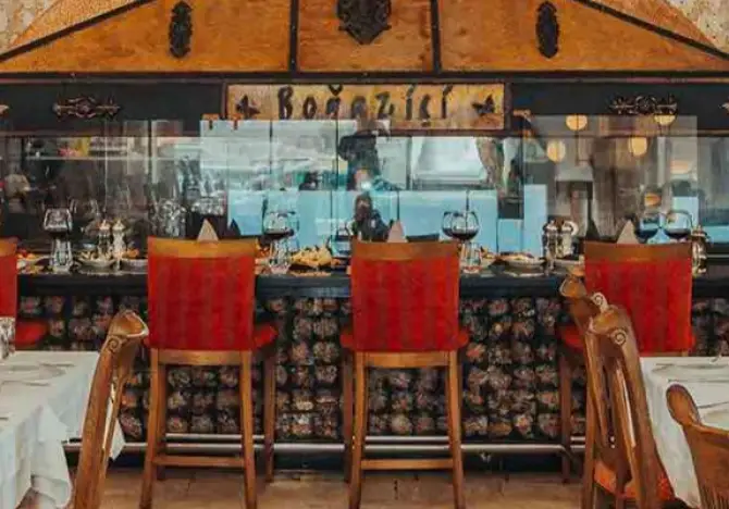 Boğaziçi Restaurant Bostanlı - İzmir Mekan Rehberi