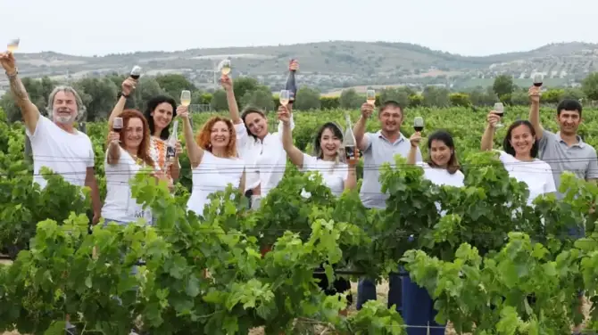 Buradan Çeşme Winery - İzmir Mekan Rehberi