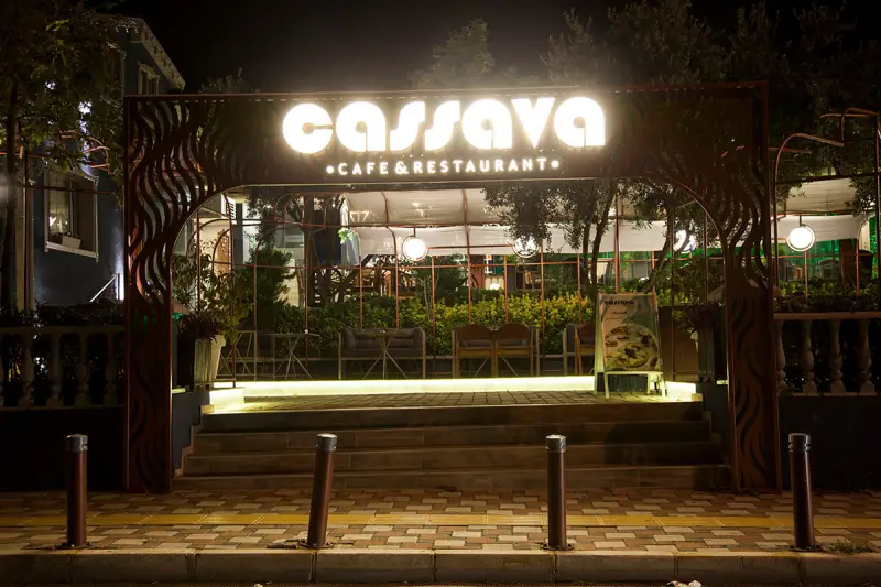 Cassava Cafe & Restaurant - İzmir Mekan Rehberi