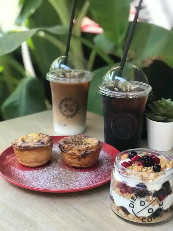 Diendo Coffee & Bakery - İzmir Mekan Rehberi