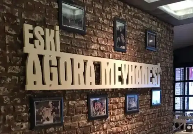 Eski Agora Meyhanesi - İzmir Mekan Rehberi
