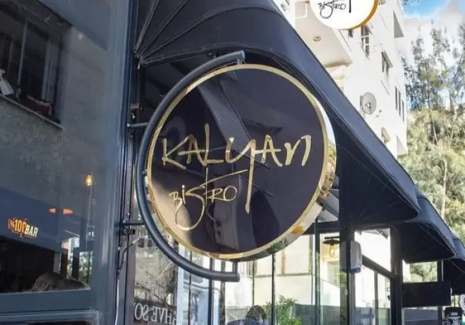 Kalyan Bistro - İzmir Mekan Rehberi