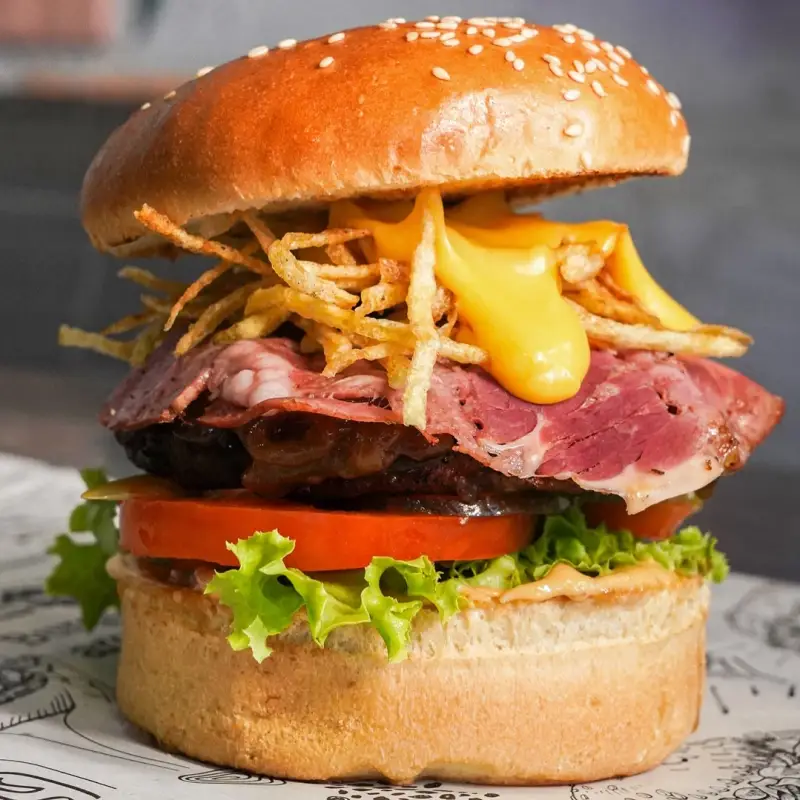 Ohannes Burger & Pub Bostanlı - İzmir Mekan Rehberi