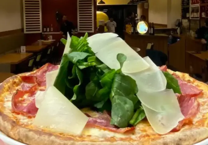 Pizza Romanza Agora Avm - İzmir Mekan Rehberi