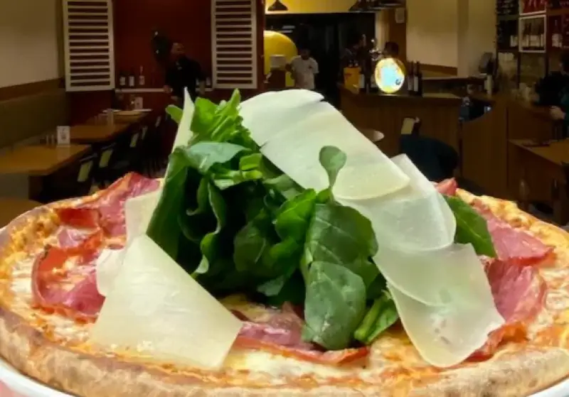Pizza Romanza Agora Avm - İzmir Mekan Rehberi