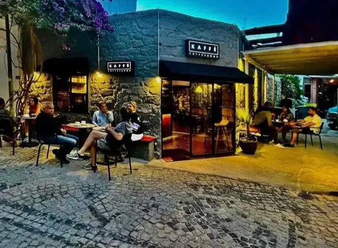  KAFFÉ Coffee Shop Alaçatı - İzmir Mekan Rehberi