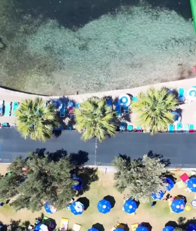 Kayra Beach Club Dikili - İzmir Mekan Rehberi