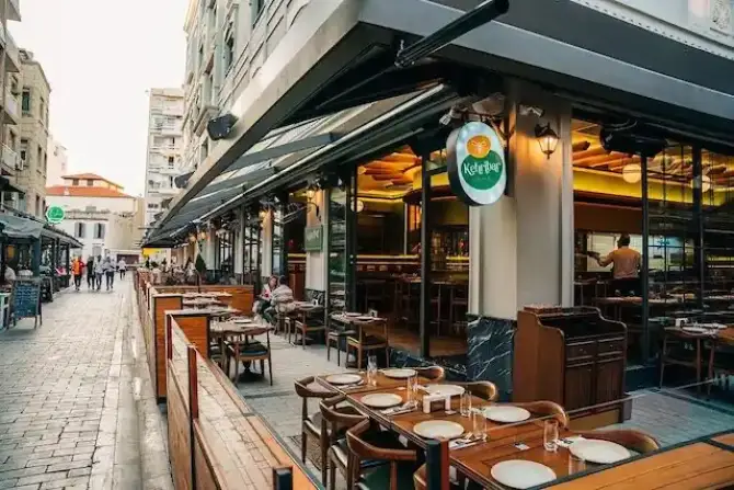 Kehribar Alsancak - İzmir Mekan Rehberi
