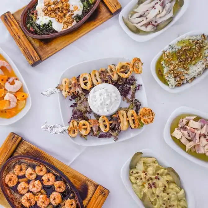Liman Restaurant Sığacık - İzmir Mekan Rehberi