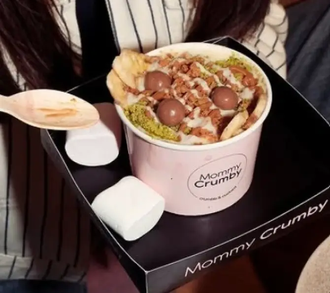 Mommy Crumby - İzmir Mekan Rehberi