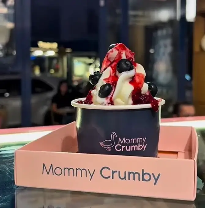 Mommy Crumby - İzmir Mekan Rehberi