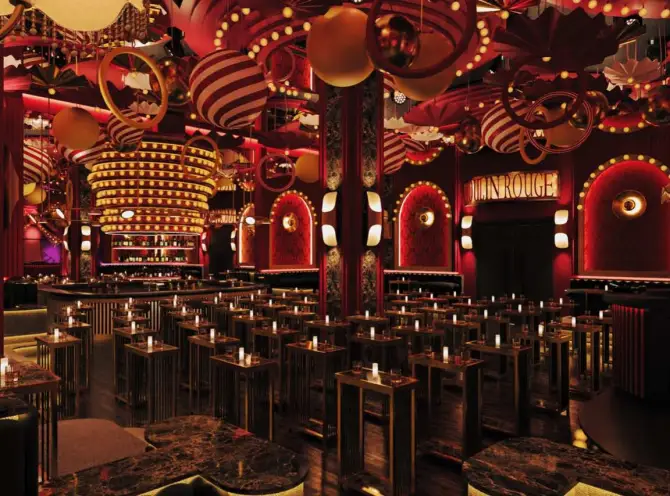 Moulin Rouge İzmir - İzmir Mekan Rehberi