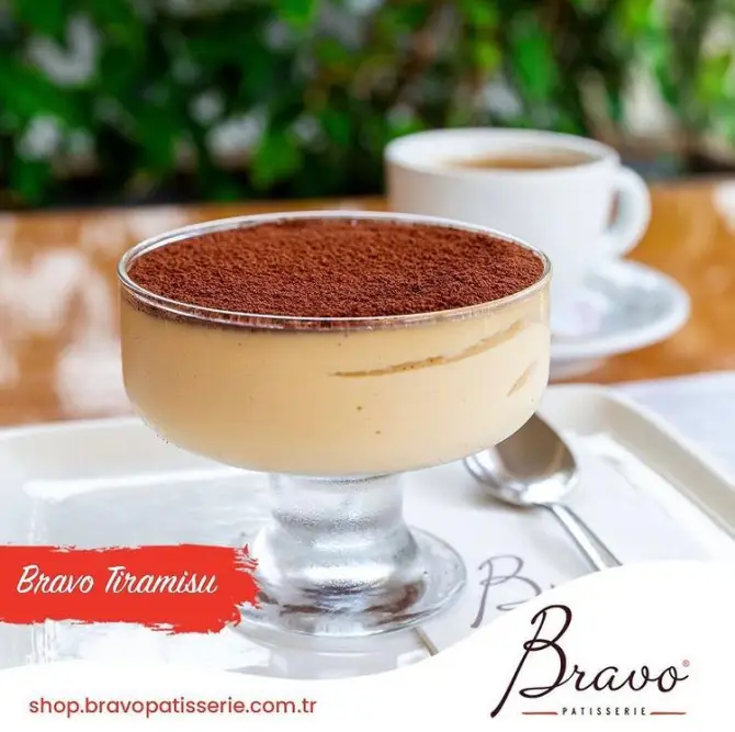Bravo  Patisserie - İzmir Mekan Rehberi