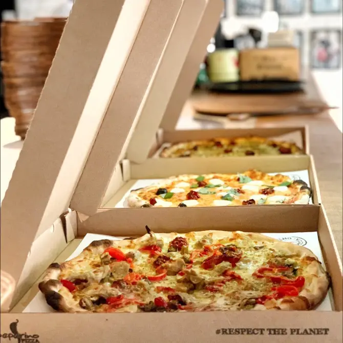 Peperino Pizza Italiano - İzmir Mekan Rehberi