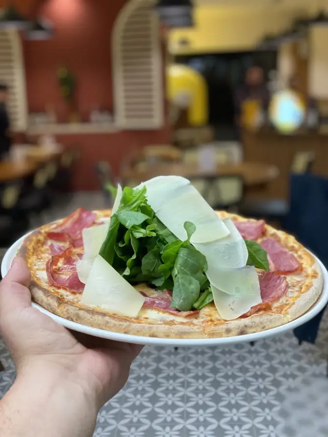 Pizza Romanza Agora Avm - İzmir Mekan Rehberi