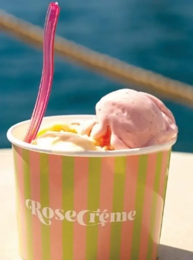 Rose Creme Yeni Foça - İzmir Mekan Rehberi
